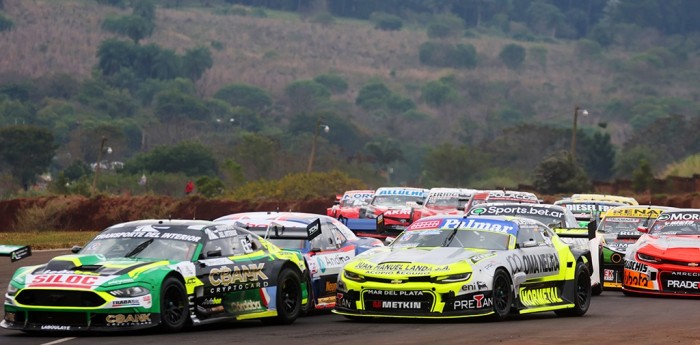 Mazzacane habló sobre el poco parque de autos en las categorías teloneras al TC, ¿Qué dijo?