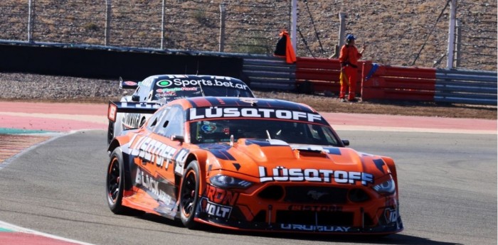 TC: Lambiris marcó el ritmo en el segundo entrenamiento del Desafío de las Estrellas