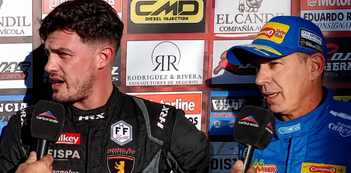 Procar 4000: la palabra de Gastón Rossi y Oscar Sánchez, los ganadores de las series en San Nicolás