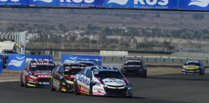 TN APAT: Agustín Canapino ganó en San Juan y alcanzó su cuarto triunfo de la temporada