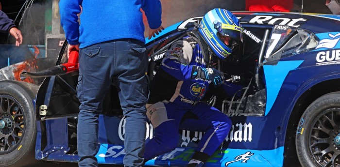 TC: el emotivo mensaje de Fontana luego de su gran carrera en el Desafío de las Estrellas