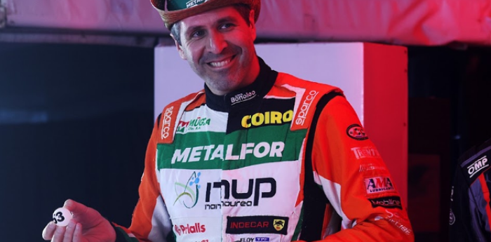 TC: Jonatan Castellano: "Avanzamos del último puesto al 11° con una carrera pensante"