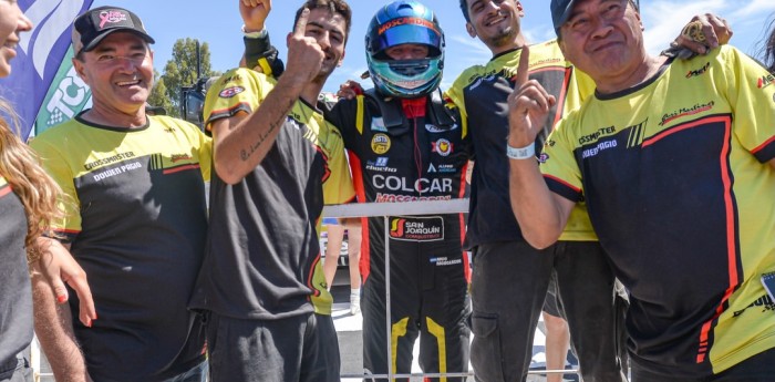 TC: el mensaje del equipo Martínez Competición tras la salida de Moscardini