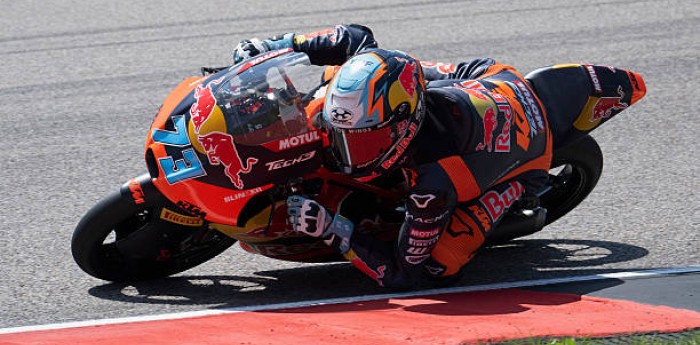 Moto3: Perrone voló en Silverstone, fue el más rápido y avanzó directo a la Q2 junto a Morelli