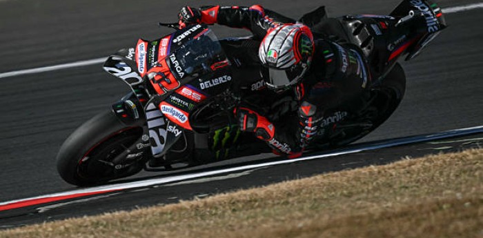 MotoGP: Marco Bezzecchi se adueñó de la práctica clasificatoria en Silverstone
