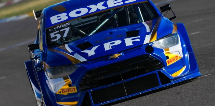 TC2000: las sensaciones de Franco Vivian tras dominar el Shakedown de Toay