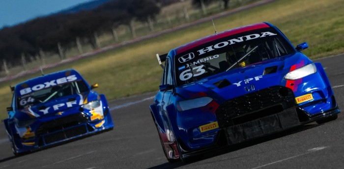 Javier Merlo regresó al TC2000: “Extrañaba un montón a la categoría”