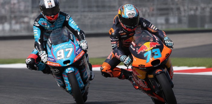 Moto3: Perrone largará desde la primera fila en Silverstone y Morelli buscará remontar