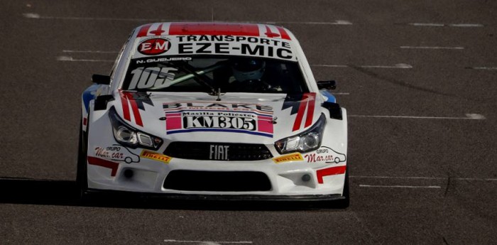 Top Race: Nereo Queijeiro, el poleman de la sexta fecha en Toay
