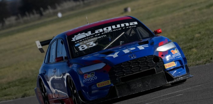 TC2000: Facundo Aldrighetti lideró el segundo entrenamiento en Toay