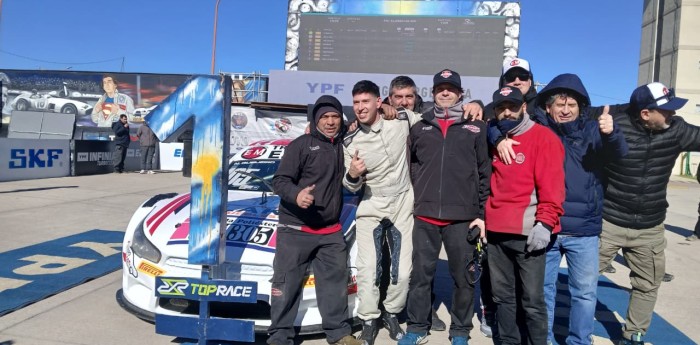 Top Race: Queijeiro largó octavo y ganó el sprint en Toay