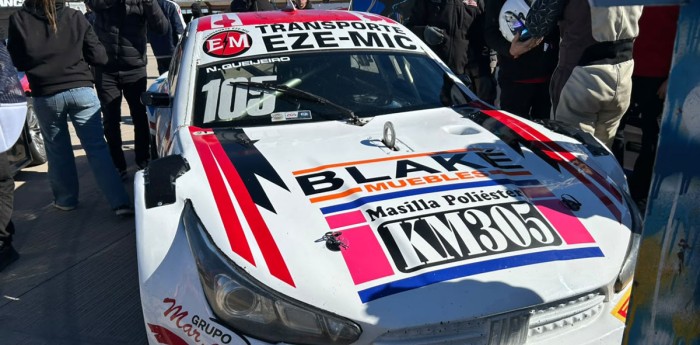 Top Race: Nereo Queijeiro cerró un fin de semana ideal en La Pampa