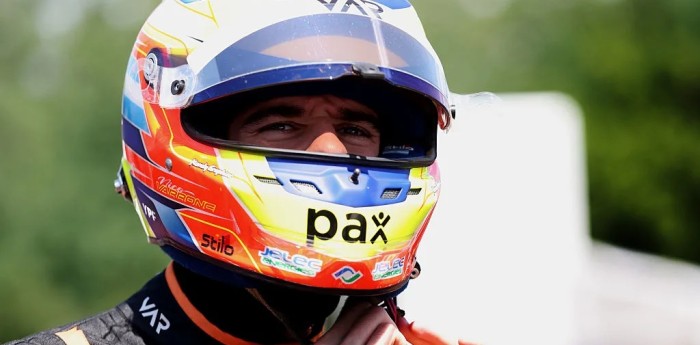 F2: los puntos fuertes de Nicolás Varrone que llamaron la atención en el paddock