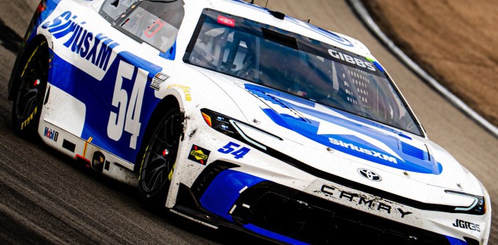 NASCAR: Ty Gibbs prevaleció en Iowa y sumó su segundo triunfo en la temporada