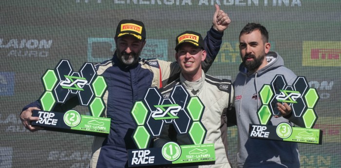 ¡Más parejo que nunca!: así quedó el campeonato del Top Race tras la fecha en Toay
