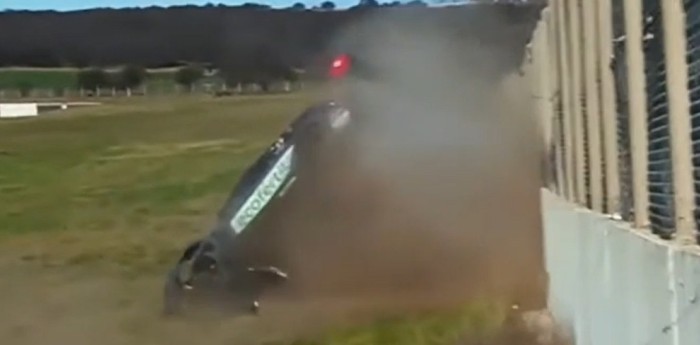 TC2000: ¡Exclusivo! Lo cámara que muestra lo que no se vio del choque de Tomás Fernández