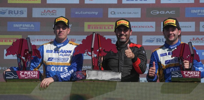 TC2000: la estrategia con la que Ponce de León resolvió la sanción a Ciarrocchi y resistió los ataques de Vivian