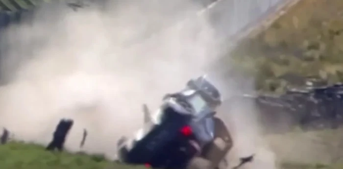TC2000: ¿qué provocó el fuerte accidente de Fernández? El análisis de Franco Vivian