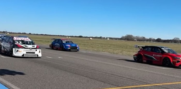 TC2000: así fue la frenética largada de la final en Toay, desde todos los ángulos