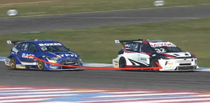 TC2000: Franco Vivian analizó desde adentro el gran duelo con Ponce de León en Toay