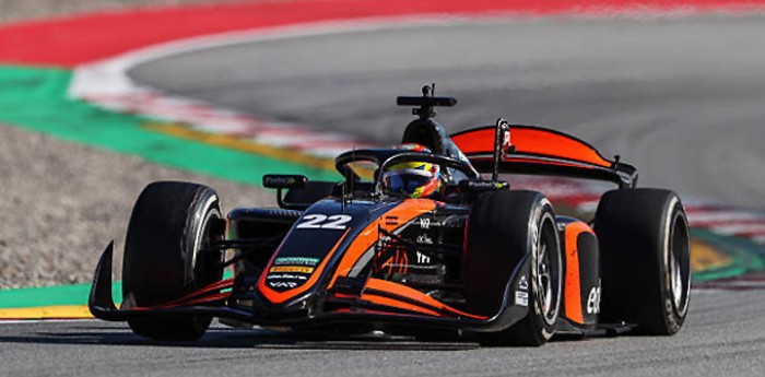 Varrone explicó cuál es la desventaja que limita sus posibilidades de luchar por los puntos en la F2