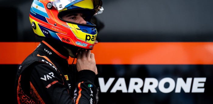 F2: la fuerte apuesta de Nico Varrone para el final del 2026: "Pienso en poner en un resultado el rendimiento que demostramos"