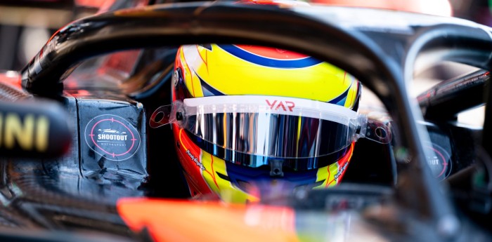 Nico Varrone, con los pies sobre la tierra con sus aspiraciones: "Hoy no pienso en la F1, sino en ganar"