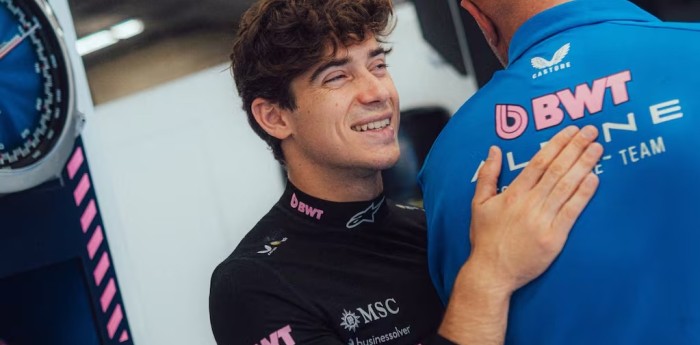 F1: "Si Colapinto tuviera un auto de punta, no tengo dudas de que ganaría"