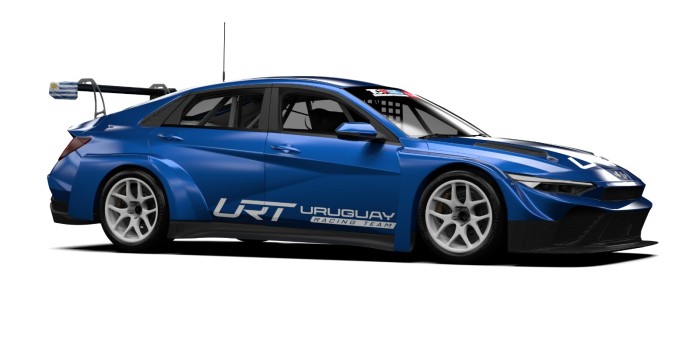 TCR South America: el Uruguay Racing Team llega a Alta Gracia con un Hyundai Elantra para Joaquín Cafaro