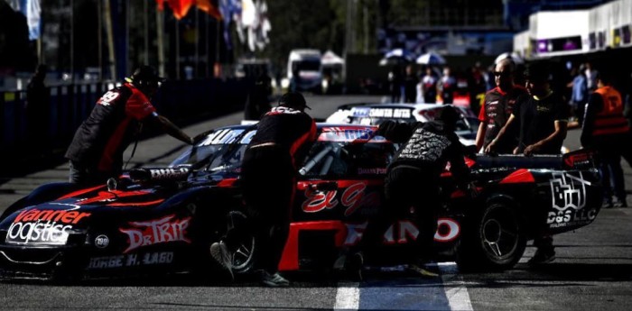 TC Pista Mouras: Damián Pérez sobrevivió a una accidentada final y logró su primera victoria