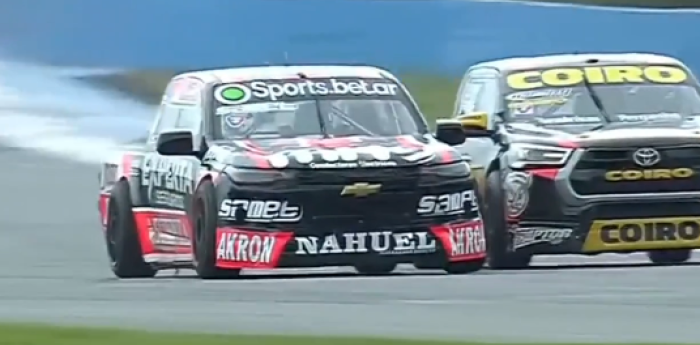 TC Pick Up: la milimétrica maniobra de Canapino a Ardusso que le dio el triunfo en Rosario