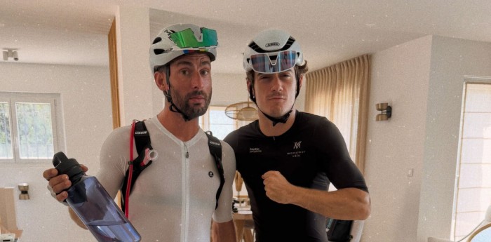 F1: "Estamos bien para atrás", la ocurrente reacción de Colapinto tras un exigente entrenamiento con Pechito López