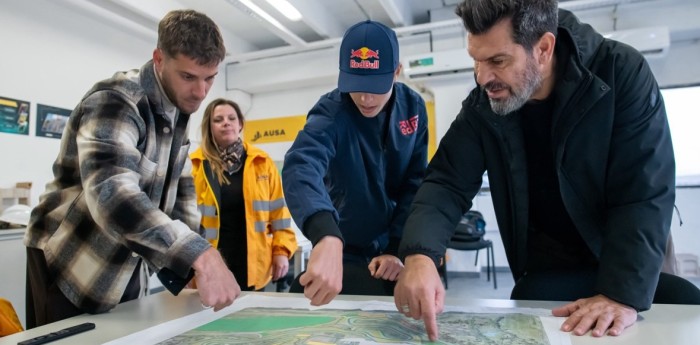 Valentín Perrone quedó impactado con el nuevo Gálvez: “Va a ser una pista muy rápida”