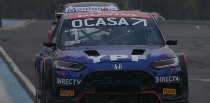 Leonel Pernía: "No descarto correr en el TC2000 en 2027"