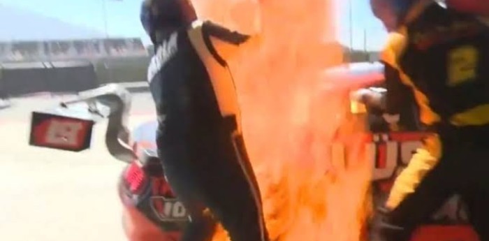 TC: ¡Atención! Sanción para el equipo del Guri Martínez tras el incendio del Ford de Lambiris en El Villicum