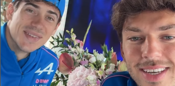 F1: ¡Entre risas e ilusión! Así se preparan Colapinto y Gasly para el GP de Países Bajos