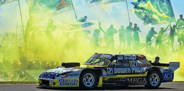 El día que el Gurí Martínez dijo basta y se despidió del TC en el autódromo de Paraná