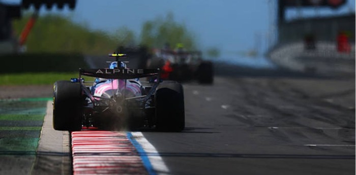 F1: ¡Atención! Las mejoras que presentó Alpine para el GP de Países Bajos
