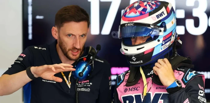 F1: las indicaciones de Barlow a Colapinto durante la FP1 en el GP de Países Bajos