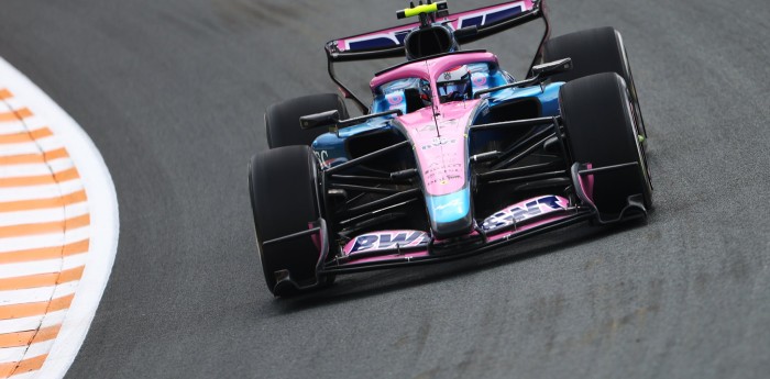 F1: Colapinto terminó 13ro en la clasificación para el Sprint del Gran Premio de Países Bajos