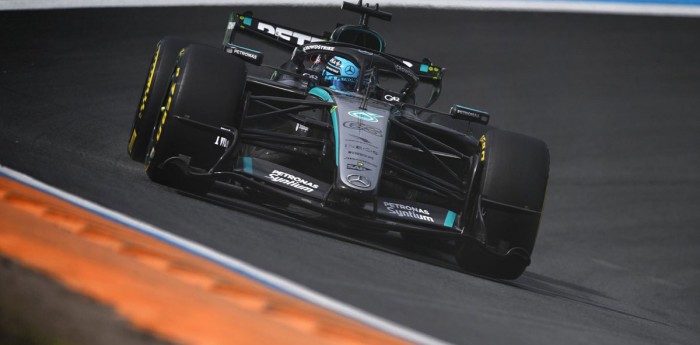F1: George Russell reapareció y se llevó la pole position para el Sprint del GP de Países Bajos, Colapinto fue 13ro