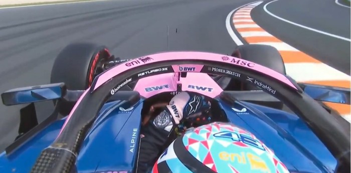 F1: la exquisita vuelta de Colapinto para avanzar a Q2 en la Clasificación de GP de Países Bajos