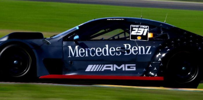 TC: Urcera aceleró y se llevó el primer ensayo en Paraná con el Mercedes
