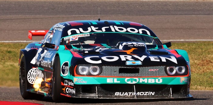 TC: Marco Dianda, el dueño del segundo entrenamiento en Paraná
