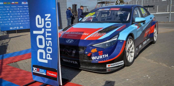TCR South America: ¡Pole en el patio de su casa! Girolami fue el más rápido de la clasificación en El Cabalén