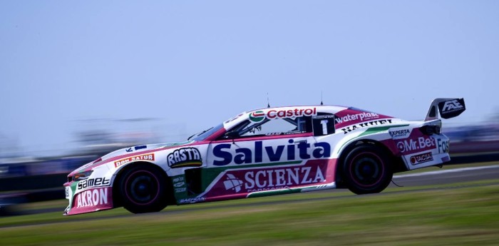 TC: Canapino fue sexto en la clasificación de Paraná y se muestra expectante para el domingo