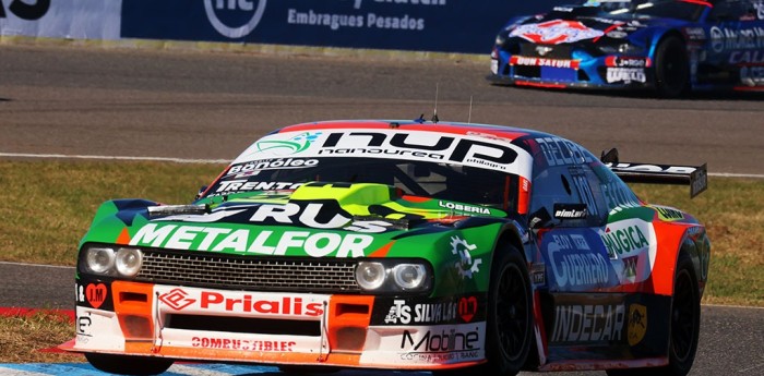 TC: el líder del campeonato Jonatan Castellano y un sábado para el olvido en Paraná
