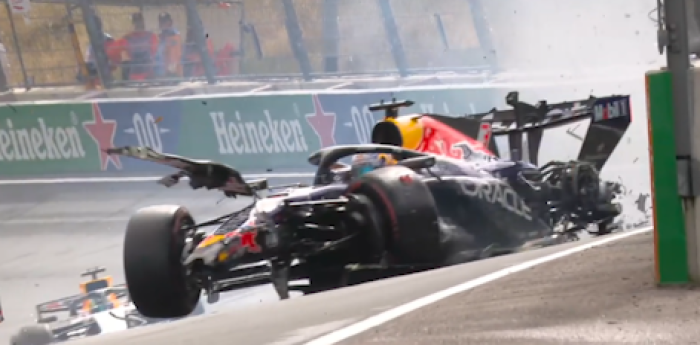 F1: el durísimo accidente de Max Verstappen que generó bandera roja en el GP de Países Bajos