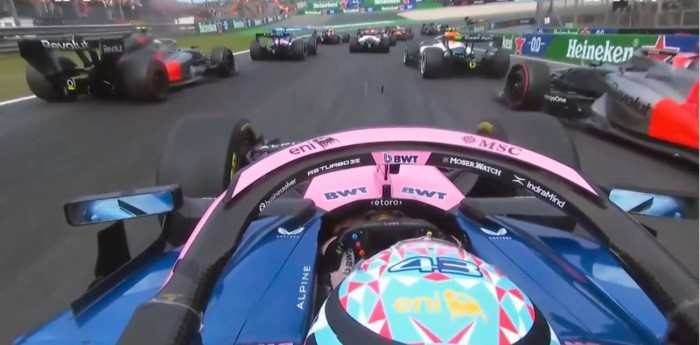 F1: ¡Para ver mil veces! La largada de Colapinto para avanzar en el GP de Países Bajos