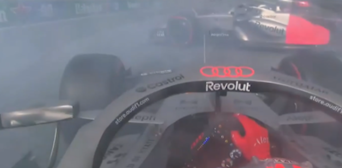 F1: ¡Al límite! La maniobra de Hülkenberg para esquivar el trompo de Bortoleto en el GP de Países Bajos